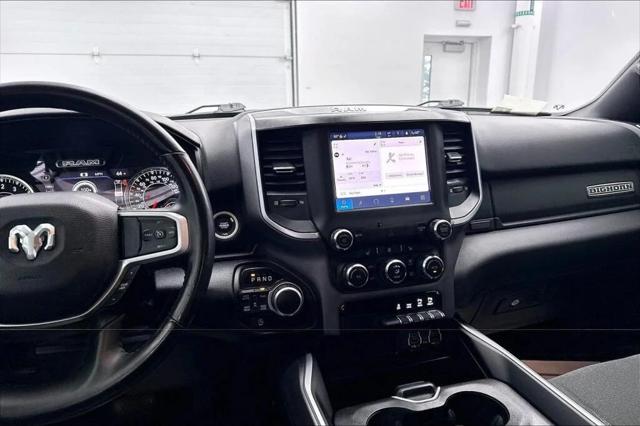 2022 Ram 1500 Big Horn Crew Cab 4x4 57 Box