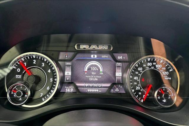 2022 Ram 1500 Big Horn Crew Cab 4x4 57 Box