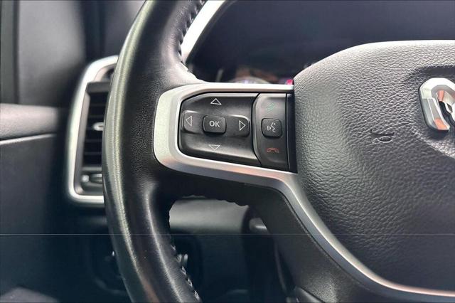 2022 Ram 1500 Big Horn Crew Cab 4x4 57 Box