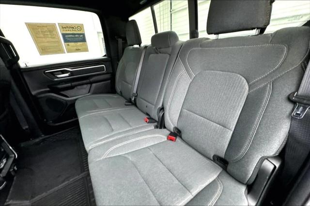 2022 Ram 1500 Big Horn Crew Cab 4x4 57 Box