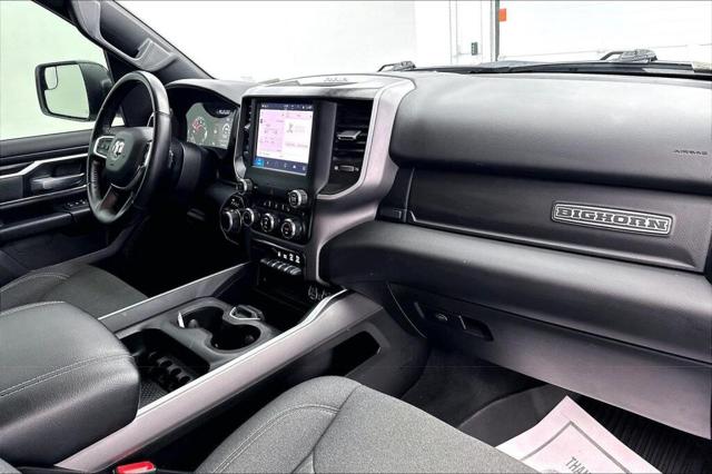 2022 Ram 1500 Big Horn Crew Cab 4x4 57 Box