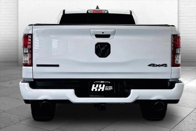 2022 Ram 1500 Big Horn Crew Cab 4x4 57 Box