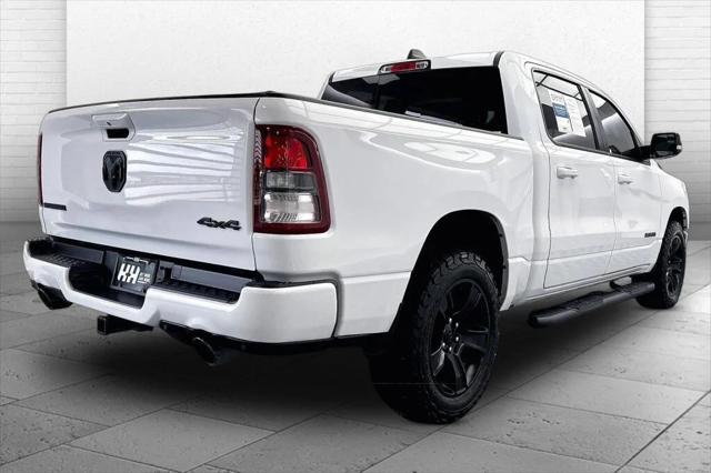 2022 Ram 1500 Big Horn Crew Cab 4x4 57 Box