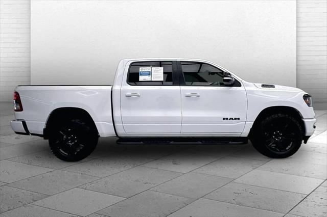 2022 Ram 1500 Big Horn Crew Cab 4x4 57 Box
