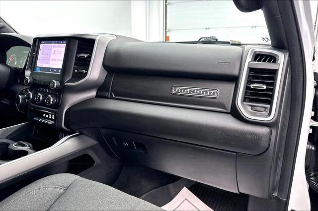 2022 Ram 1500 Big Horn Crew Cab 4x4 57 Box