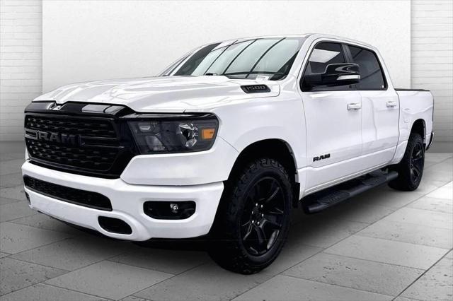 2022 Ram 1500 Big Horn Crew Cab 4x4 57 Box