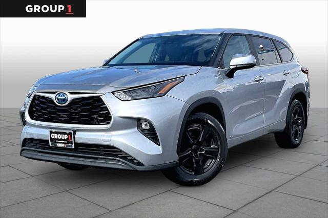 2023 Toyota Highlander Hybrid LE for sale in Landover, MD
