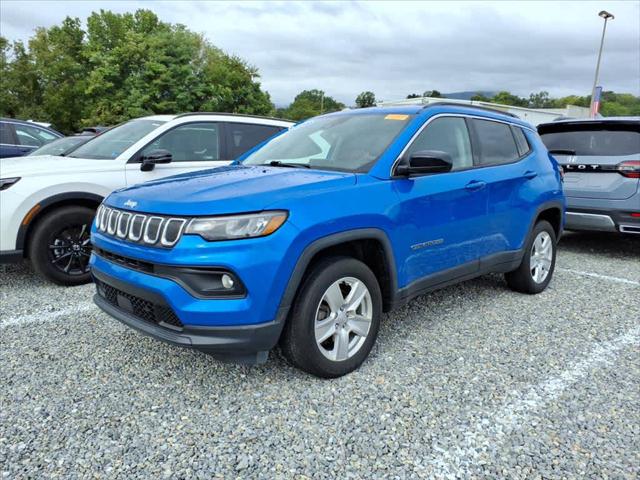 2022 Jeep Brújula Latitude 4x4 for sale in Roanoke, VA