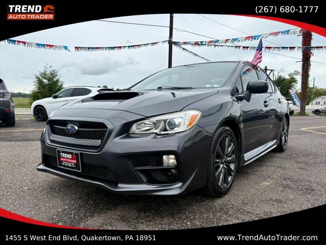 2017 Subaru WRX Sedan 4D for sale in Quakertown, PA