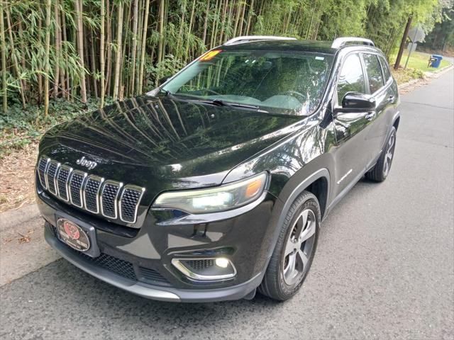 2019 Jeep Cherokee Limited 4x4 for sale in Durham, NC