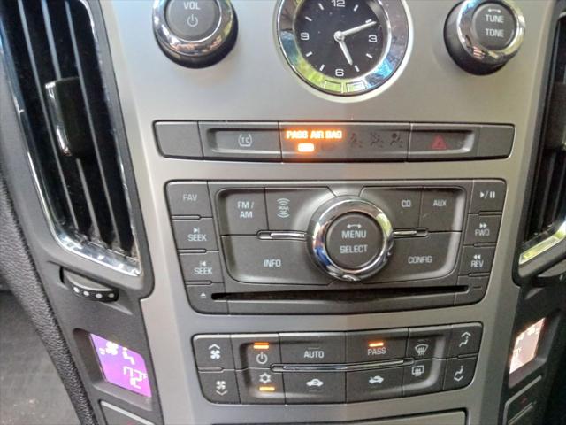 2011 Cadillac CTS Standard