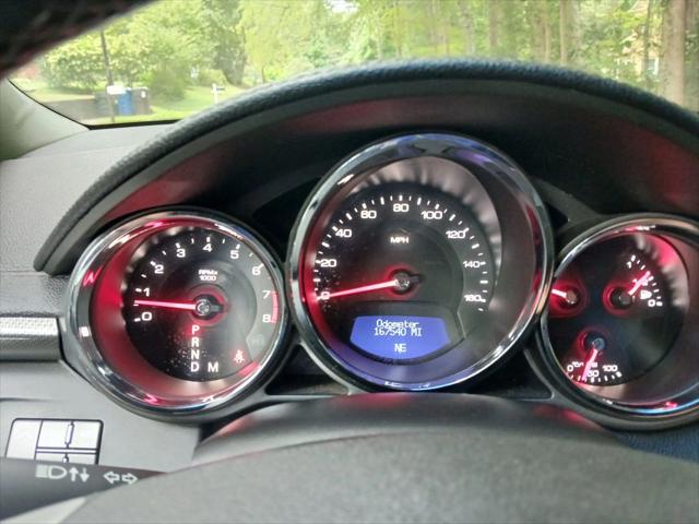 2011 Cadillac CTS Standard