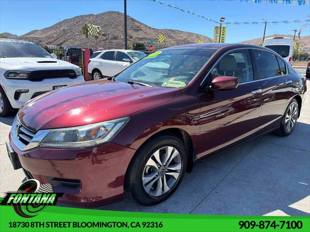 2015 Honda Accord LX for sale in Bloomington, CA