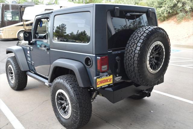 2007 Jeep Wrangler X
