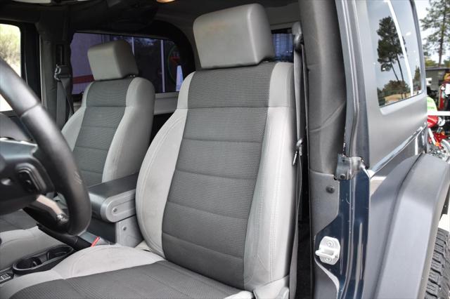 2007 Jeep Wrangler X
