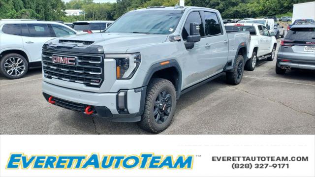 2024 GMC Sierra 2500HD 4WD Crew Cab Standard Bed AT4 for sale in Morganton, NC