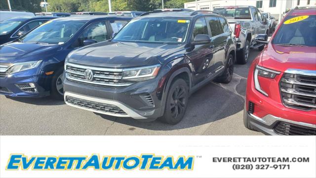2022 Volkswagen Atlas 3.6L V6 SE w/Technology for sale in Morganton, NC