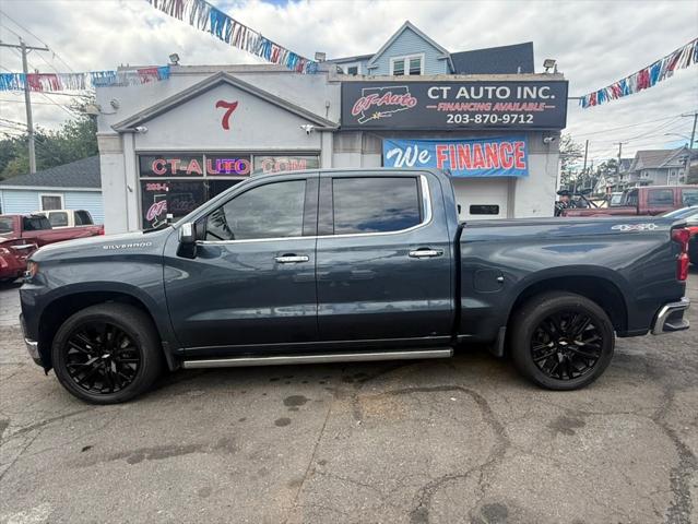 2019 Chevrolet Silverado 1500 LTZ for sale in Bridgeport, CT