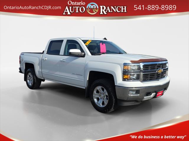 2015 Chevrolet Silverado 1500 LT for sale in Ontario, OR