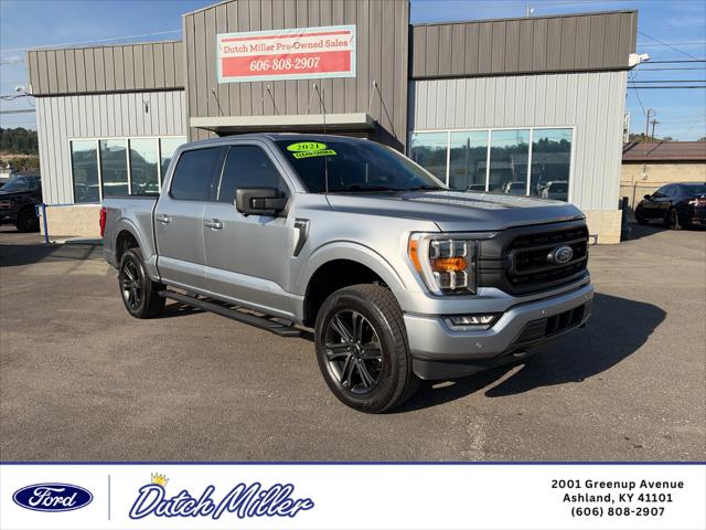 2021 Ford F-150 XLT for sale in Ashland, KY