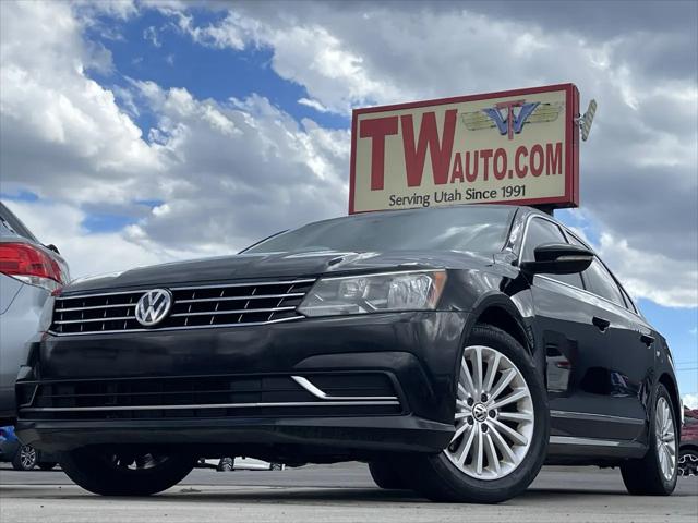 2016 Volkswagen Passat 1.8T SE for sale in Murray, UT