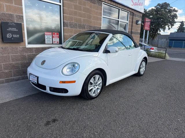 2010 Volkswagen New Beetle Convertible 2.5L w/PZEV A6 for sale in Portland, OR