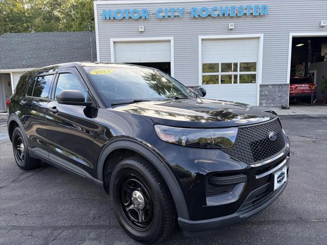 2021 Ford Rio Police 4WD for sale in Rochester, NH