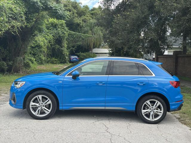 2019 Audi Q3 2.0T S line Premium