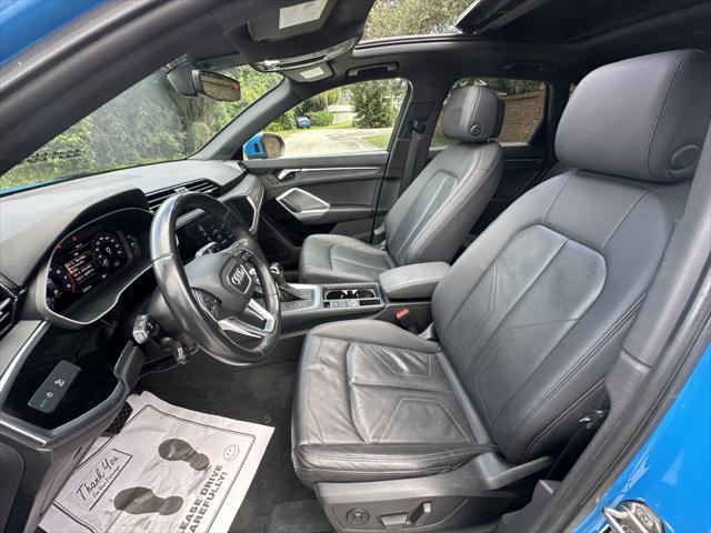 2019 Audi Q3 2.0T S line Premium