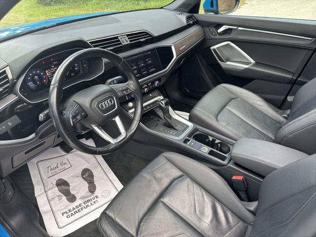 2019 Audi Q3 2.0T S line Premium
