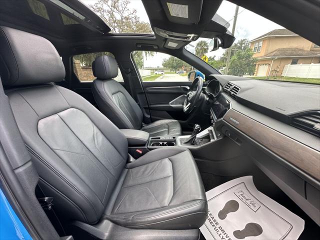 2019 Audi Q3 2.0T S line Premium