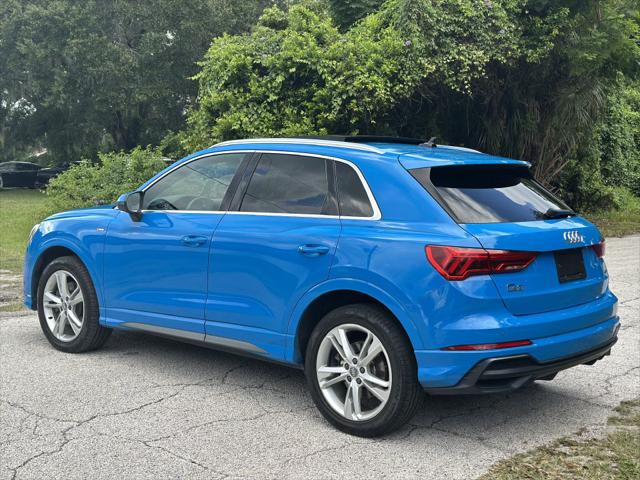 2019 Audi Q3 2.0T S line Premium