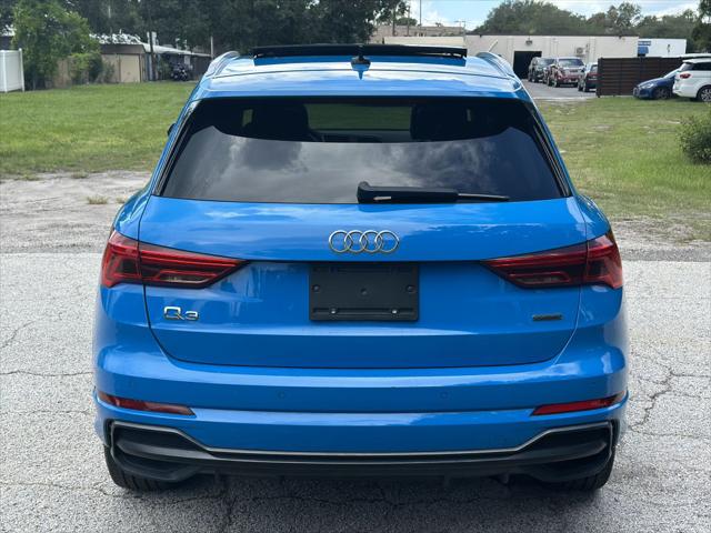 2019 Audi Q3 2.0T S line Premium