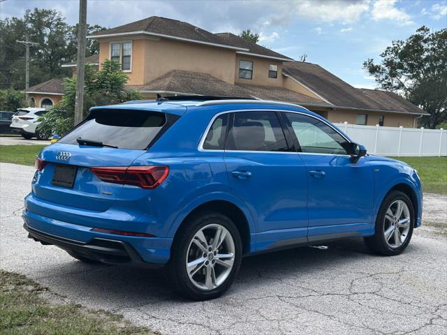 2019 Audi Q3 2.0T S line Premium