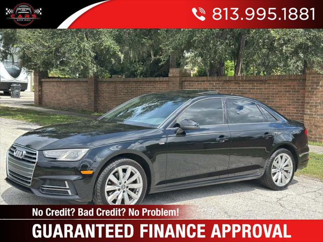 2018 Audi A4 2.0T ultra Premium for sale in Riverview , FL
