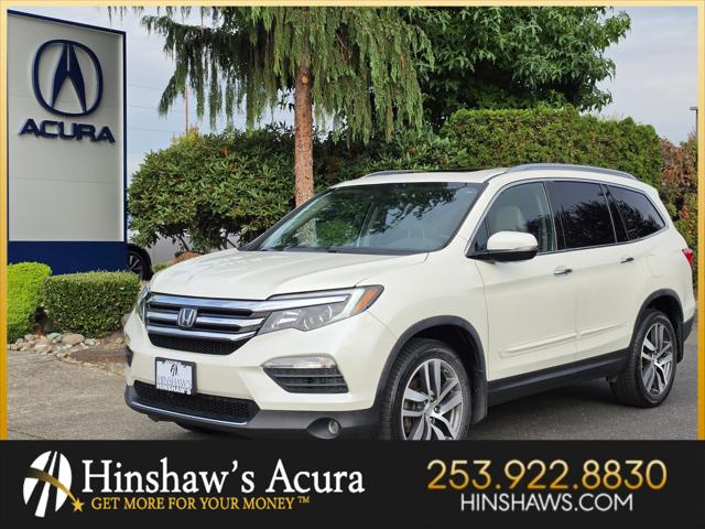2017 Honda Pilot Elite for sale in Fife, WA