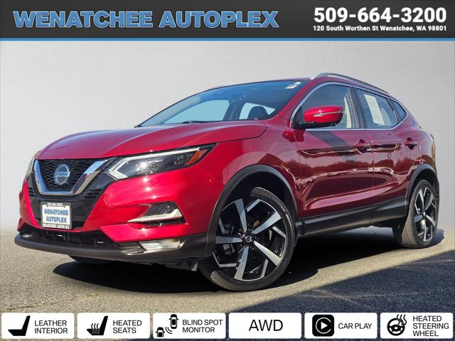 2021 Nissan Rogue Sport SL AWD Xtronic CVT for sale in Wenatchee, WA