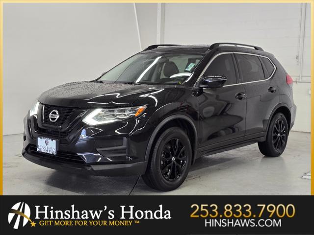 2017 Nissan Rogue SV for sale in Auburn, WA