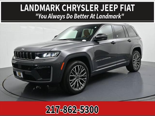 2026 Jeep Grand Cherokee Summit for sale in Springfield, IL