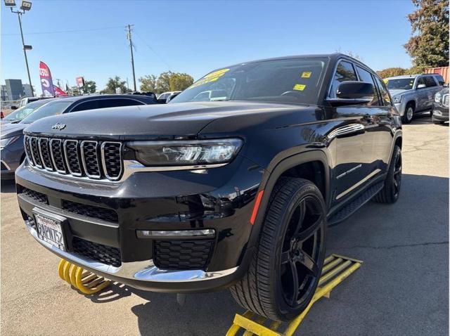 2021 Jeep Grand Cherokee Limited 4x2 for sale in Fresno, CA