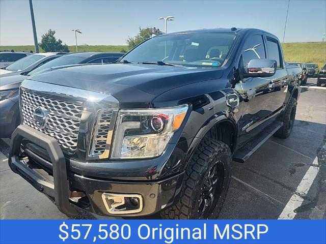 2017 Nissan Titan Platinum Reserve for sale in Kansas City, KS