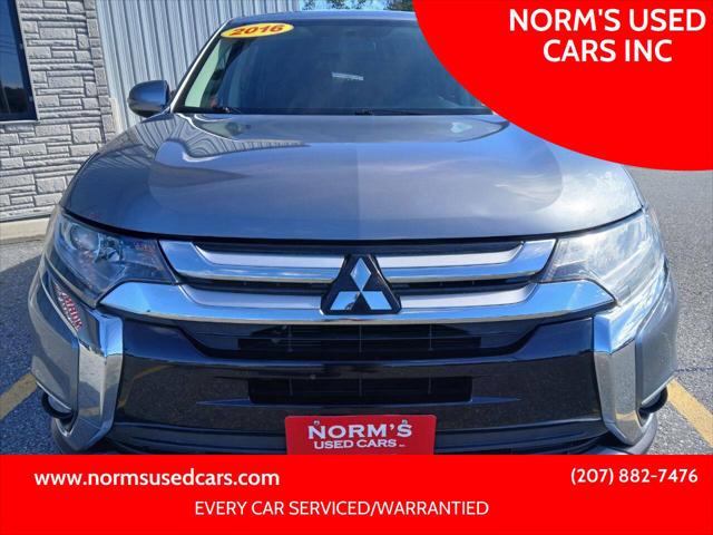 2016 Mitsubishi Outlander SE for sale in Wiscasset, ME
