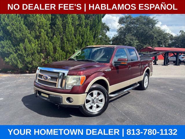 2010 Ford F-150 LARIAT for sale in Zephyrhills, FL