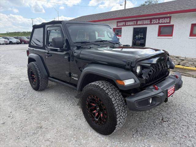 2020 Jeep Wrangler Sport 4x4 for sale in Springfield, NE