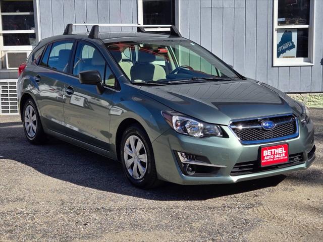 2016 Subaru Impreza Hatchback/Wagon 2.0i for sale in Bethel, ME