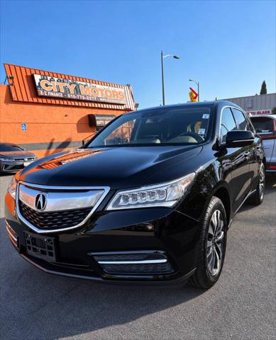 2016 Acura MDX Technology Package for sale in Hayward, CA
