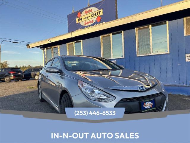 2013 Hyundai Sonata Hybrid Limited for sale in Puyallup, WA