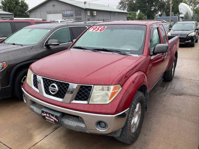2008 Nissan Frontier SE for sale in Des Moines, IA