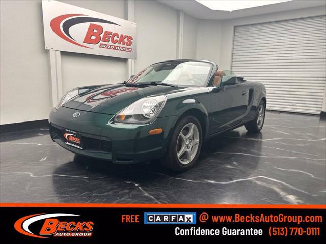 2001 Toyota MR2 Spyder Base 2dr Convertible for sale in Mason, OH