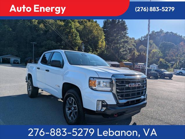 2021 GMC Canyon 4WD Crew Cab Short Box AT4 - Cloth for sale in Lebanon, VA